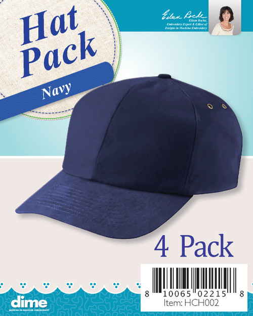 Hat Pack - Navy