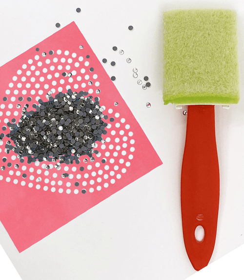 Rhinestone Brush