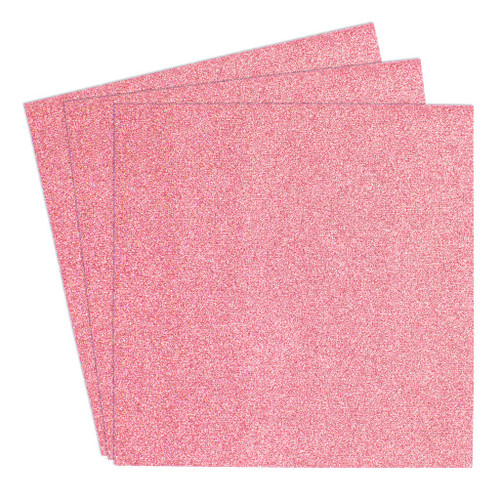 Shimmer and Shine Glitter HTV Pack - Rose Gold