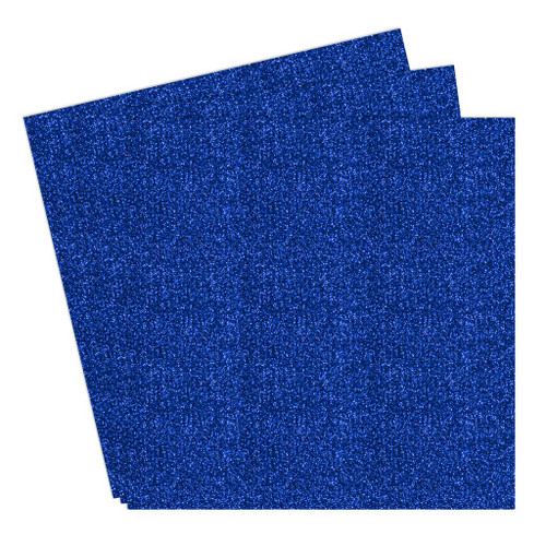 Shimmer and Shine Glitter HTV Pack - Royal Blue