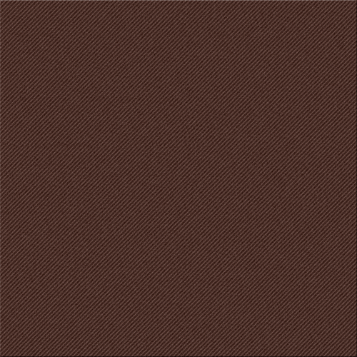 Poly Patch Twill Fabric Sheet - Brown JM236
