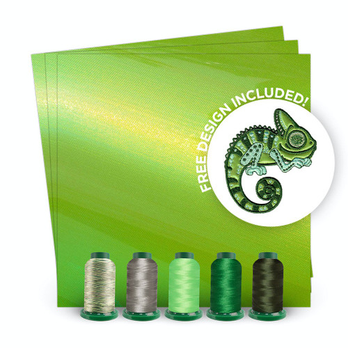 Prism Play Vinyl Applique Kit - Light Green