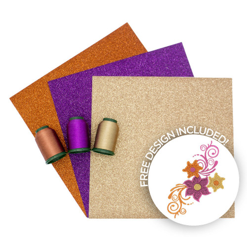 Shimmer and Shine Vinyl Applique Kit - Regal