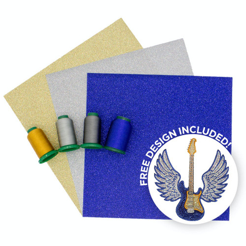 Shimmer and Shine Vinyl Applique Kit - Royal