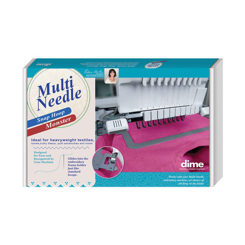 Snap Hoop Monster - Multi-Needle - 8in x 14in (GM11) - Baby Lock - Brother