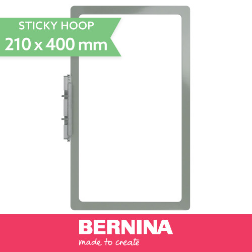 Sticky Hoop - 210mm x 400mm - BERNINA