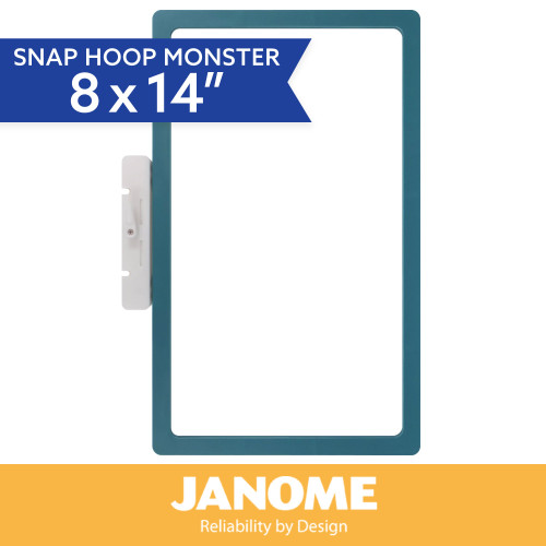 Snap Hoop Monster - 11in x 18.1in (JM11) - Janome