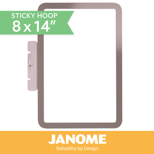 Sticky Hoop - 8in x 14in (JS8) - Janome