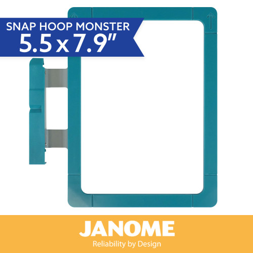 Snap Hoop Monster - 5.5in x 7.9in (JM9) - Janome
