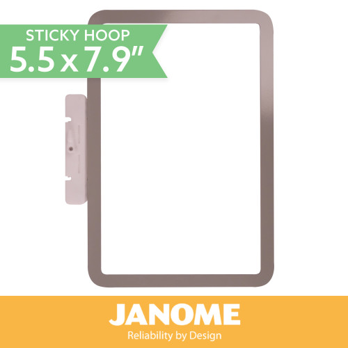 Snap Hoop Monster - 5.5in x 7.9in (JM9) - Janome