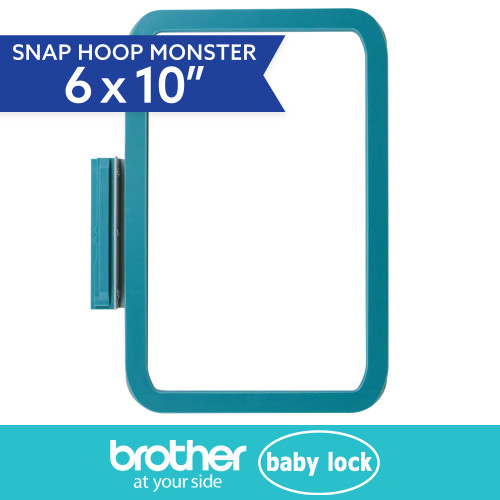 Snap Hoop Monster - 6in x 10in (LM8) - Baby Lock - Brother