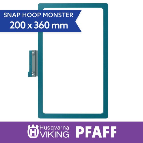 Snap Hoop Monster - 260x360mm (HM6) - Husqvarna Viking - Pfaff