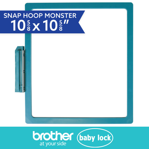 Snap Hoop Monster - 10 5/8in x 10 5/8in (LM12) - Baby Lock - Brother