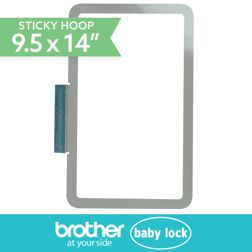 Snap Hoop Monster - 9.5in x 14in (LM9) - Baby Lock - Brother