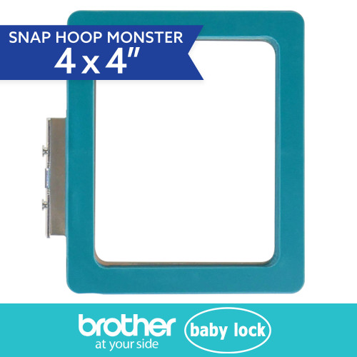 Snap Hoop Monster - 4in x 4in (LM13) - Baby Lock - Brother