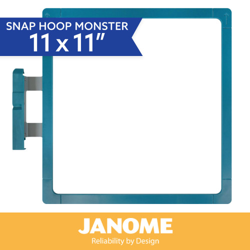 M I TSUB ISH I  バインダー　　　　　　　　　　　　　　 Snap Hoop Monster - 8in x 11in (JM7) - Janome