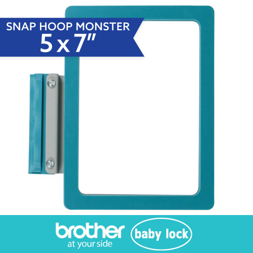 Snap Hoop Monster - 5in x 7in (LM1) - Baby Lock - Brother