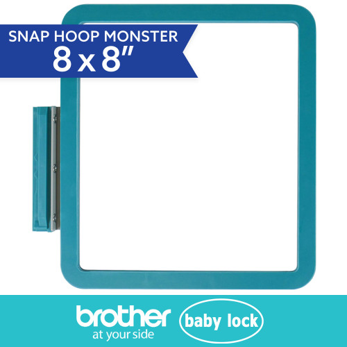 Snap Hoop Monster - 8in x 8in (LM2) - Baby Lock - Brother