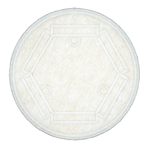 Quilt Pumpkin 1 Stem Base FSA