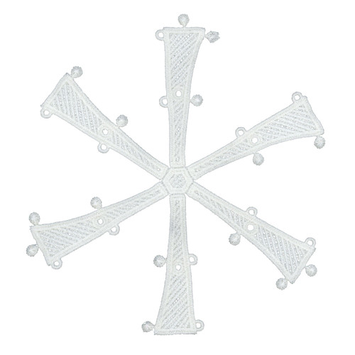 Quilt Pumpkin 1 Stem FSL