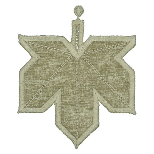 Quilt Pumpkin 1 Leaf FSA