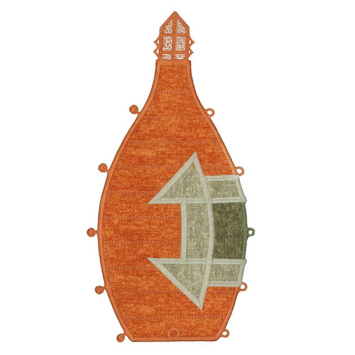 Quilt Pumpkin 2 Section 3 FSA