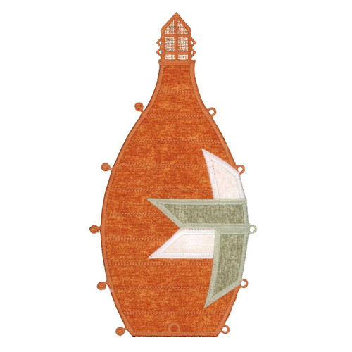 Quilt Pumpkin 2 Section 5 FSA