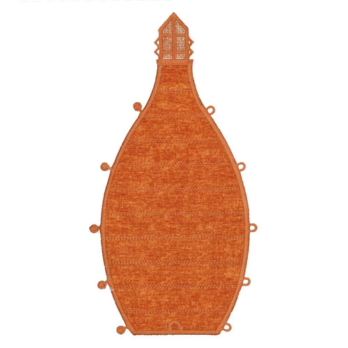 Quilt Pumpkin 2 Blank Section FSA