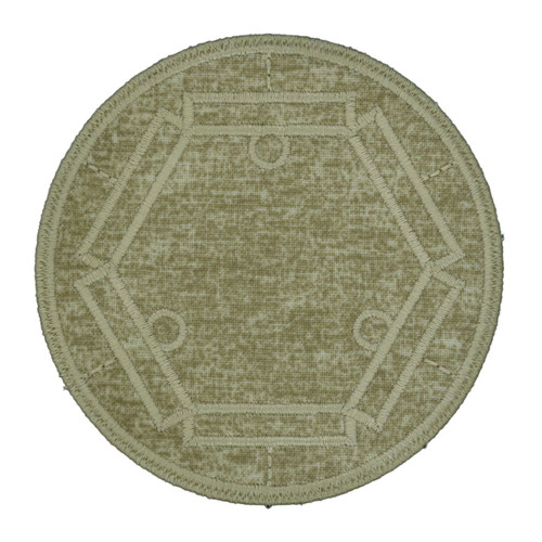 Quilt Pumpkin 3 Stem Base FSA