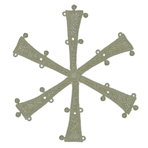 Quilt Pumpkin 3 Stem FSL