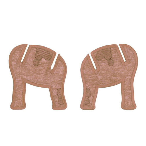 Brachiosaurus Legs FSA