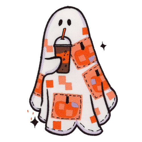 Quilted Ghost Applique 4