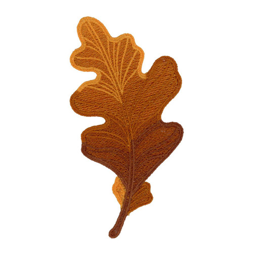 Autumn Oak Lace Leaf FSL