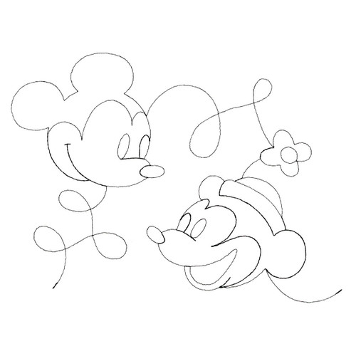 Steamboat Willie Quilting Classic