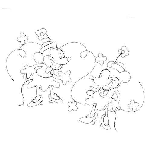 Steamboat Willie Quilting Gal Pal