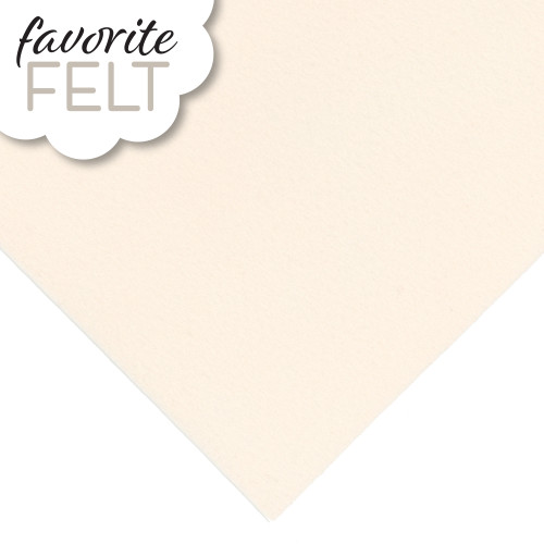 OESD Favorite Felt Cream