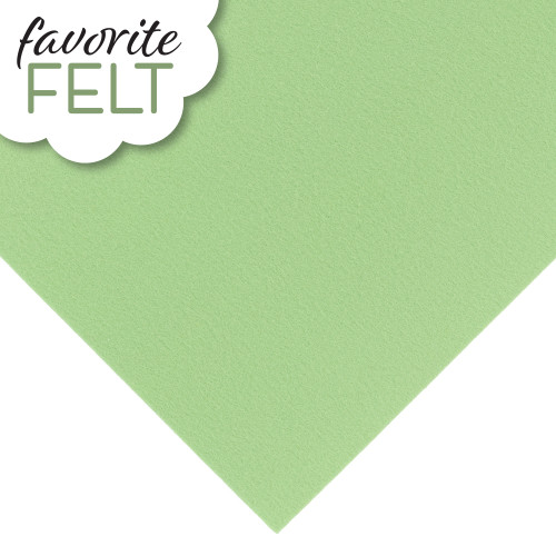 OESD Favorite Felt Light Green