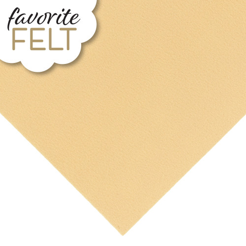 OESD Favorite Felt Tan