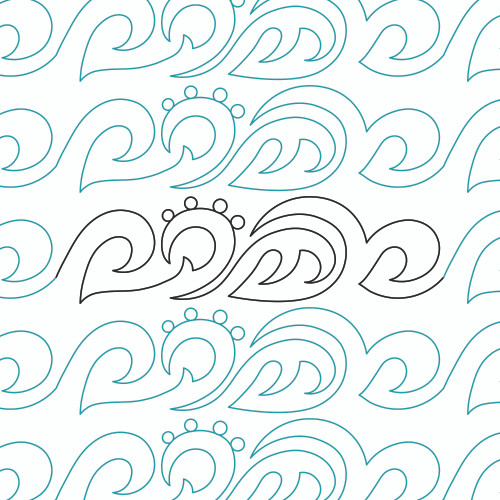 Modern Continuous Line Quilting 2