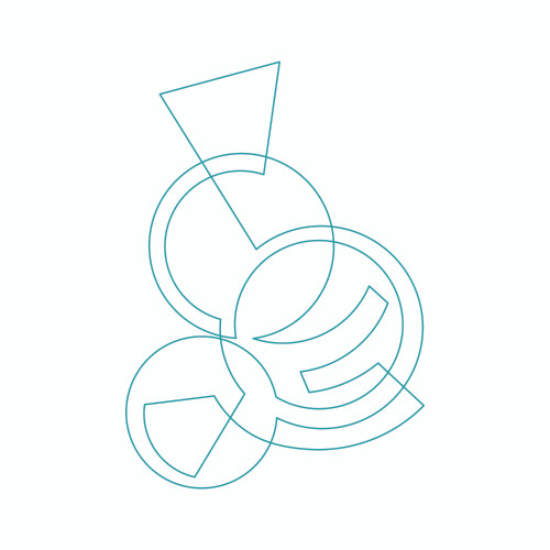 Modern Continuous Line Quilting Motif 4