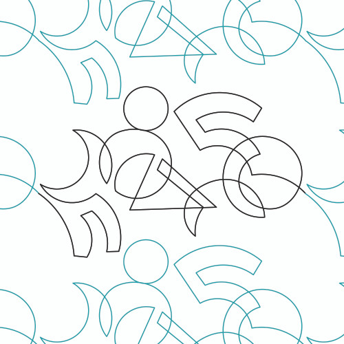 Modern Continuous Line Quilting 3