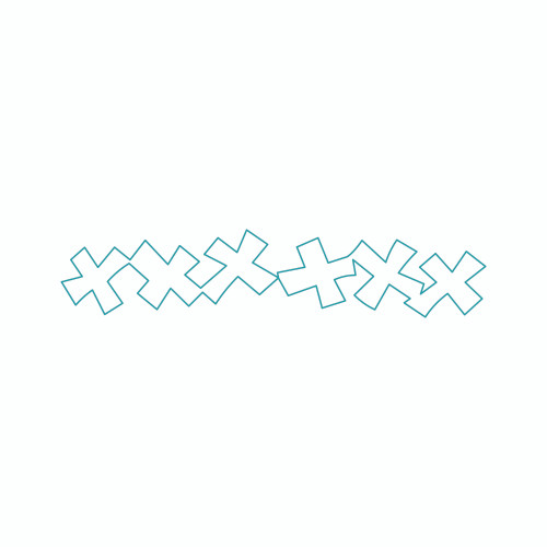 Modern Continuous Line Quilting Motif 13