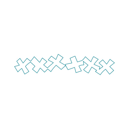 Modern Continuous Line Quilting Motif 13 DIGITAL