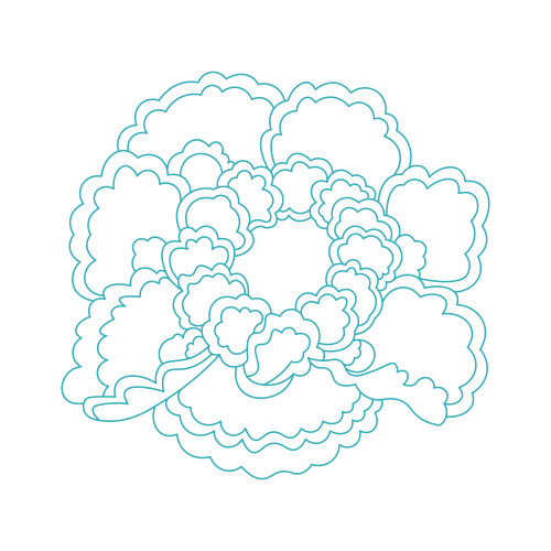 Corsage Motif 3 DIGITAL Corsage Motif 3 DIGITAL