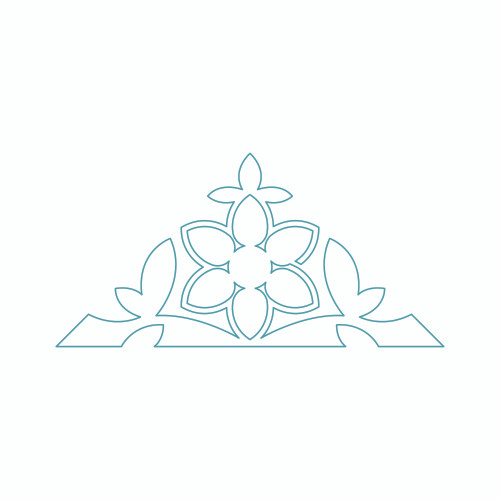 Quilting Flower Triangle DIGITAL