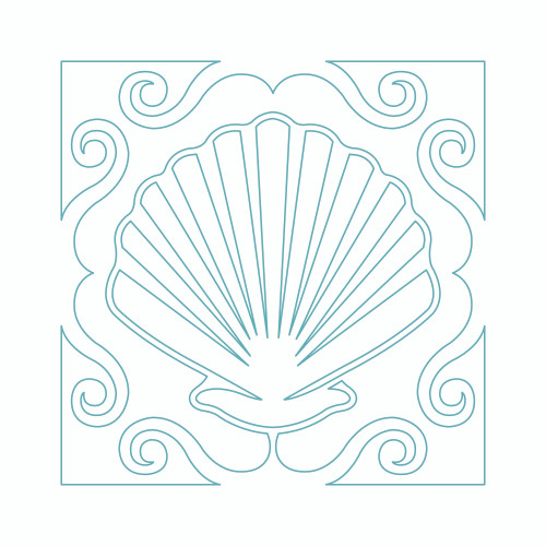 Quilting Seashell Block DIGITAL Quilting Seashell Block DIGITAL