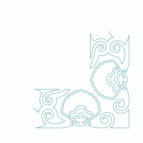Quilting Seashell Corner DIGITAL Quilting Seashell Corner DIGITAL
