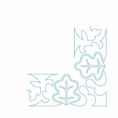 Quilting Leaf Corner DIGITAL Quilting Leaf Corner DIGITAL