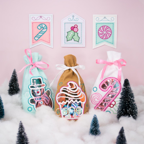 Candy Christmas Bags and Tags