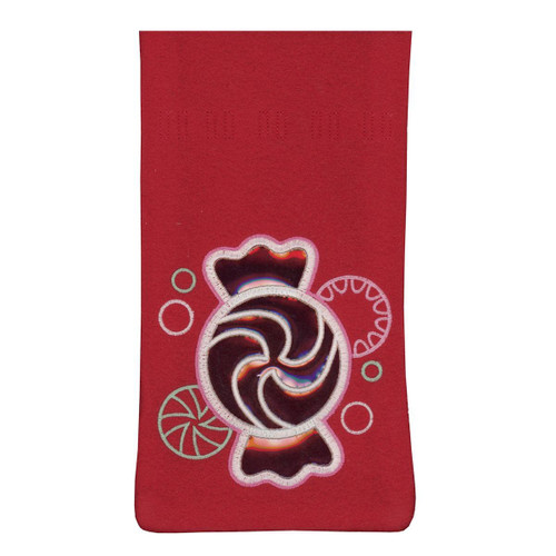 Candy Christmas Treat Pouch 1